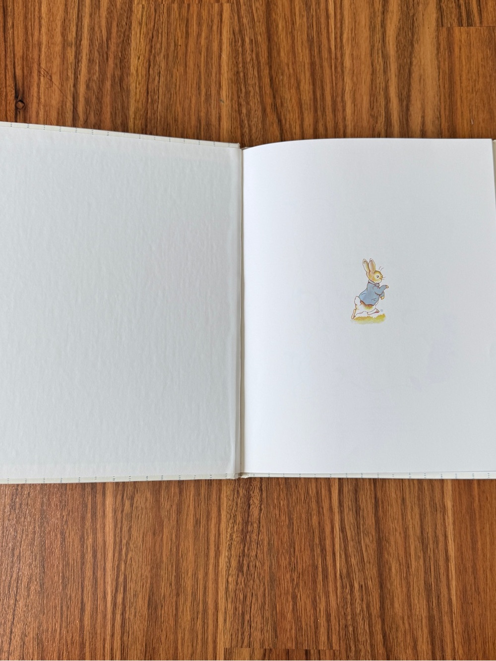 VTG Beatrix Potter Peter Rabbit ‘94 A Tale Of Baby Days Unused Book Cottagecore - Picture 7 of 8